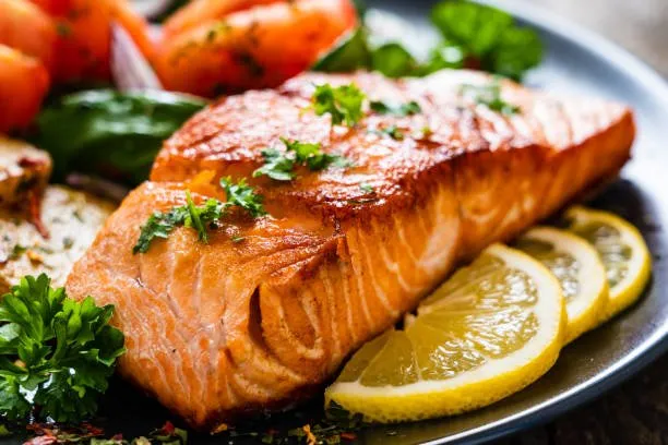 Chiropractic South Sioux City NE Baked Salmon