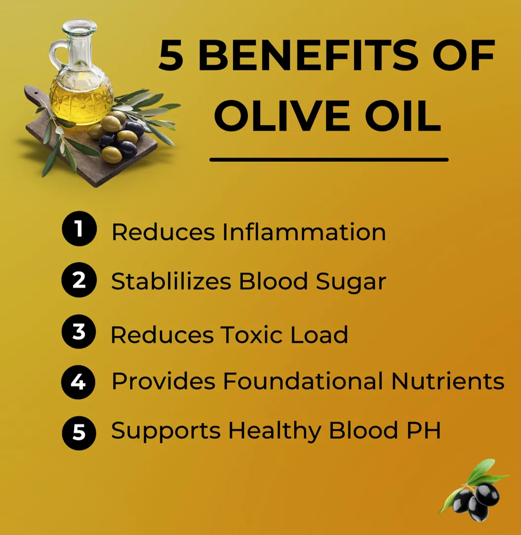 Chiropractic South Sioux City NE Benefits Of Olive Oil