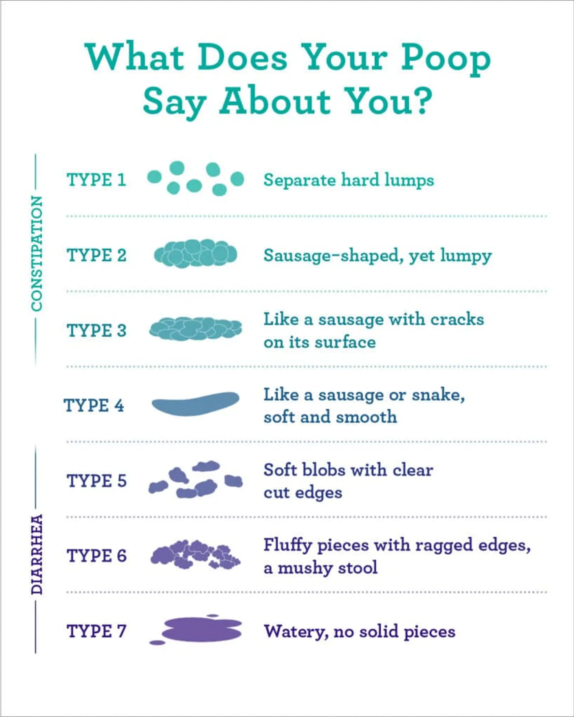 Chiropractic South Sioux City NE Bristol Stool Chart