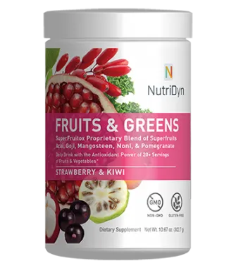 Chiropractic South Sioux City NE Fruits Greens Strawberry Kiwi