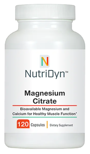 Chiropractic South Sioux City NE Magnesium Citrate