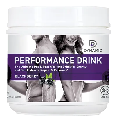 Chiropractic South Sioux City NE NutriDyn Performance Drink