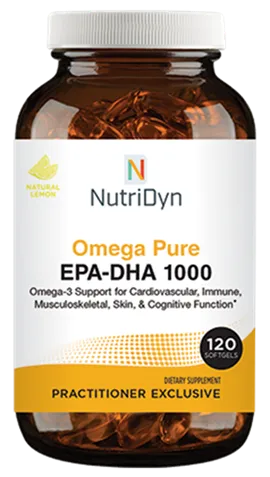 Chiropractic South Sioux City NE Omega Pure EPA DHA 1000