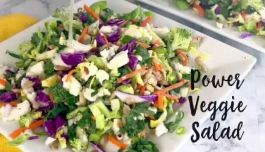 Chiropractic South Sioux City NE Power Veggie Salad