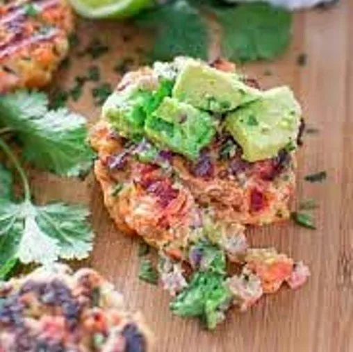 Chiropractic South Sioux City NE Salmon Burger With Avocado Salsa Square