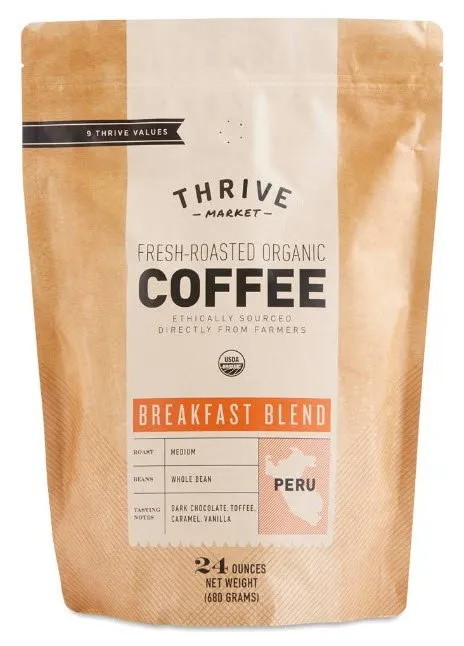 Chiropractic South Sioux City NE Thrive Coffee Medium Roast