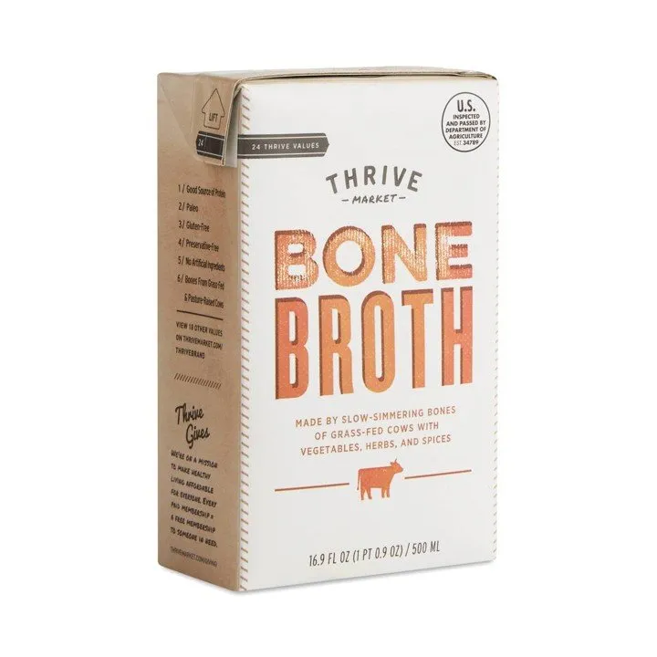 Chiropractic South Sioux City NE Thrive Market Bone Broth