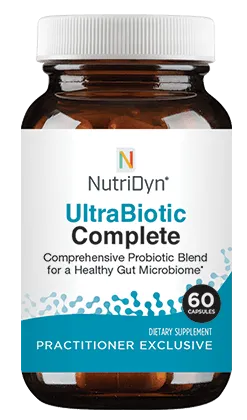 Chiropractic South Sioux City NE UltraBiotic Complete